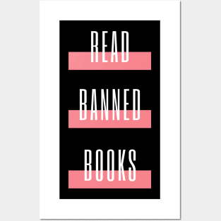 Read Banned Books Posters and Art